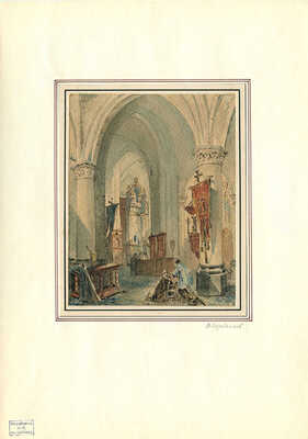 Садовников Василий Семёнович. Интерьер